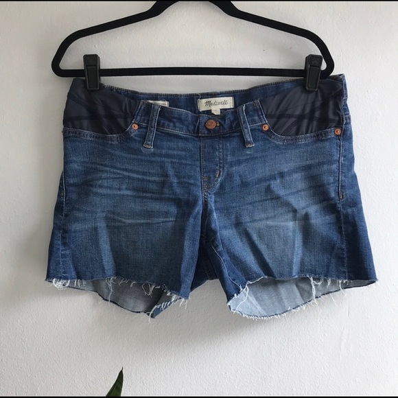 Iso Madewell Maternity Shorts 